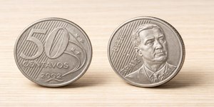 Moeda de 50 centavos rara pode valer até R$ 200