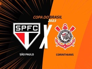 CORINTHIANS X SÃO PAULO AO VIVO - COPA DO BRASIL 2023 AO VIVO- SEMIFINAL DA  COPA DO BRASIL 