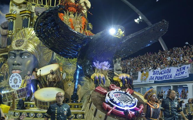 Gaviões da Fiel aposta na fé para vencer o carnaval de São Paulo