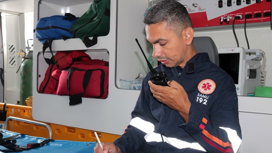 Central recebe chamados de três cidades Central recebe chamados de três cidades