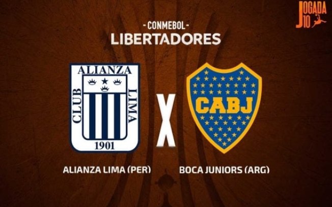 Boca Juniors vai até Lima, no Peru, enfrentar o Alianza em seu jogo de estreia, pela fase 3 da competição Boca Juniors vai até Lima, no Peru, enfrentar o Alianza em seu jogo de estreia, pela fase 3 da competição