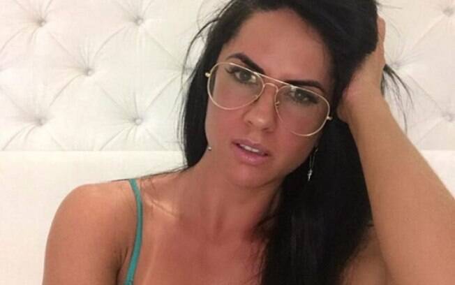 Internautas não perdoam erro de português de Graciele Lacerda no Instagram
