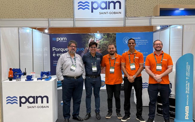 PAM Saint-Gobain Brasil marca presença no IRRIGACANA 2026 PAM Saint-Gobain Brasil marca presença no IRRIGACANA 2026