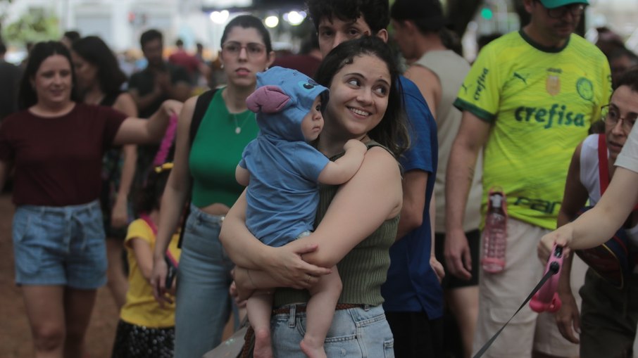 A folia com os pequenos está garantida