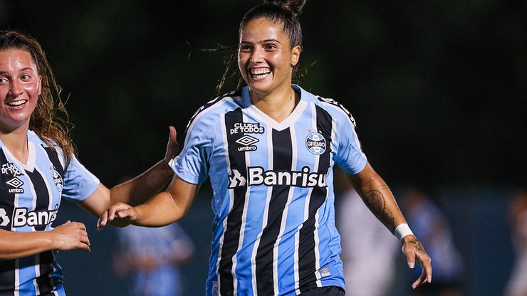 Time feminino do Grêmio vence o primeiro jogo no Brasileirão - Grêmio -  Diário de Canoas