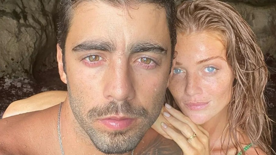 Pedro Scooby e Cintia Dicker Pedro Scooby e Cintia Dicker