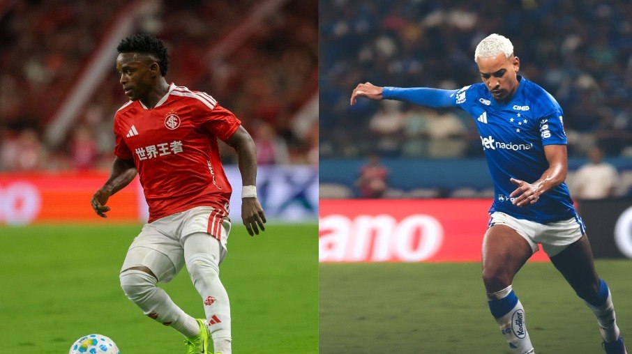 Carbonero e Matheus Pereira são destaques de Internacional e Cruzeiro Carbonero e Matheus Pereira são destaques de Internacional e Cruzeiro
