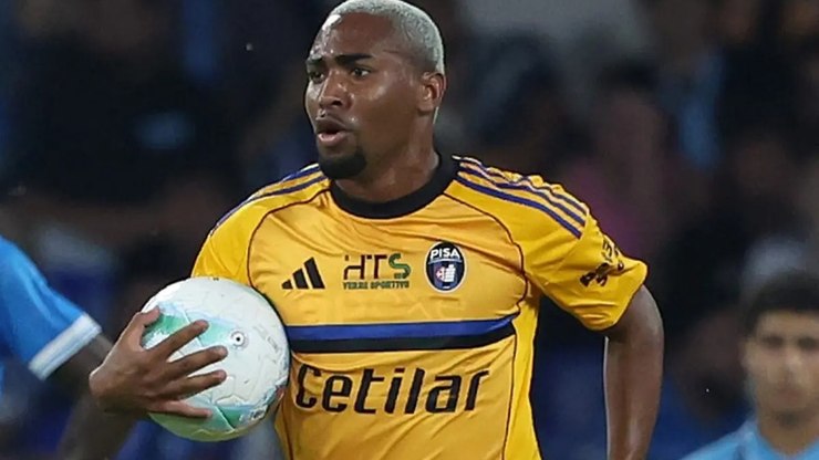 Técnico do Pisa explica pouco espaço para joia do Fla: "Preguiça"