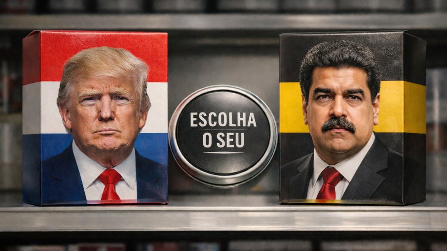 Escolha: Trump ou Maduro