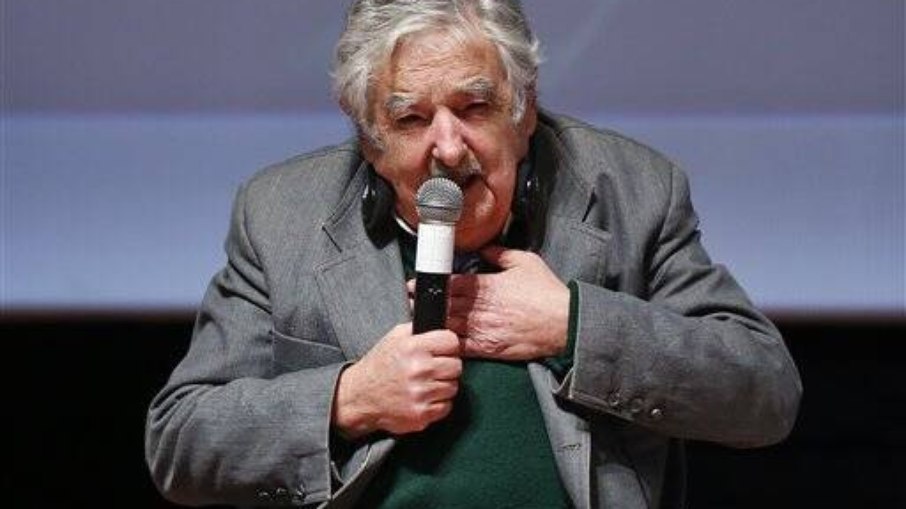 Pepe Mujica, ex-presidente do Uruguai Pepe Mujica, ex-presidente do Uruguai