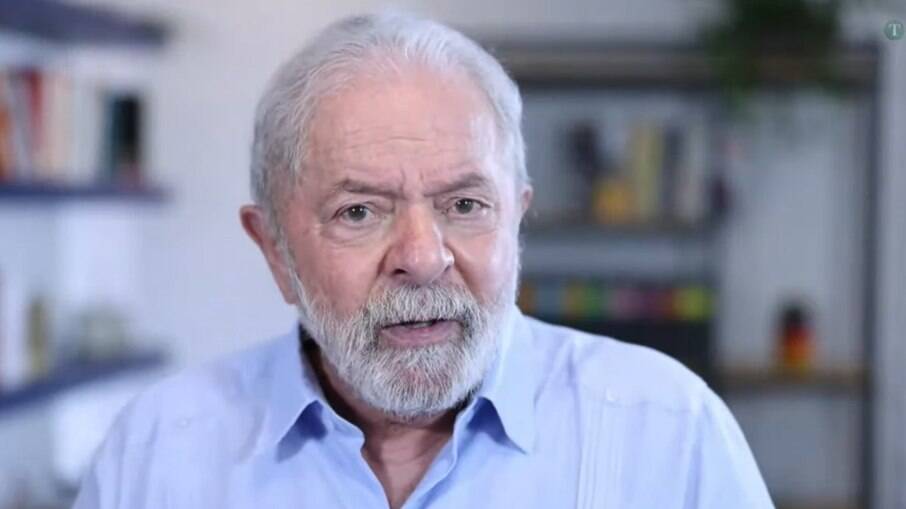 O ex-presidente Lula disse que a guerra 'não tem só um culpado'