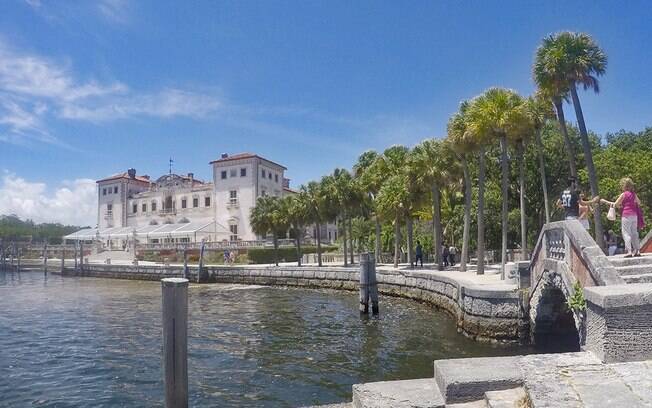 Villa Vizcaya é um pedacinho da Europa em Miami