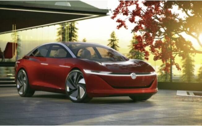 Volkswagen exibiu o I.D. Concept Vizzion, em Genebra, com a nova tendência de design dos sedãs da marca, além da tecnologia de condução autônoma