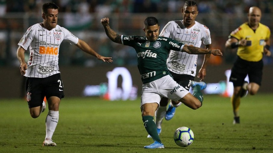 Corinthians x Palmeiras em 2019 Corinthians x Palmeiras em 2019