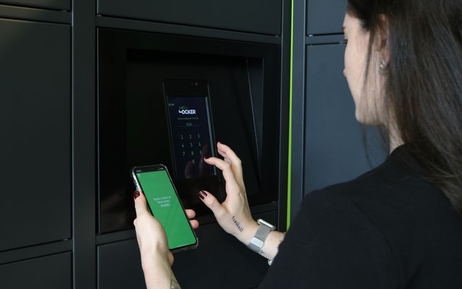Smart lockers otimizam logística em prédios comerciais Smart lockers otimizam logística em prédios comerciais