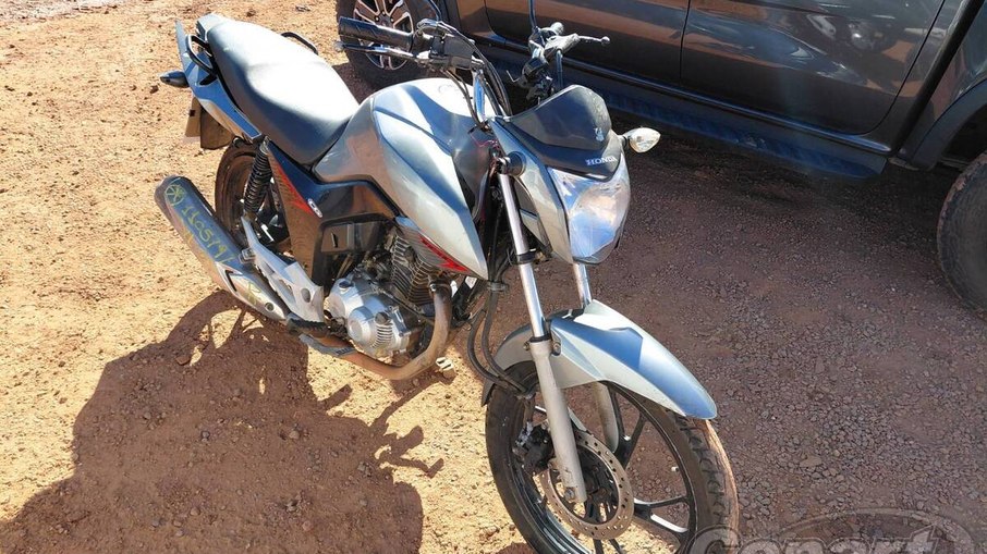 Honda CG 160 2021 participa do leilão com valor de referência de R$ 15.085 na Tabela Fipe Honda CG 160 2021 participa do leilão com valor de referência de R$ 15.085 na Tabela Fipe