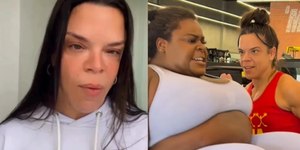 Personal das famosas conta bastidores do trabalho: 'Fada das bundas'