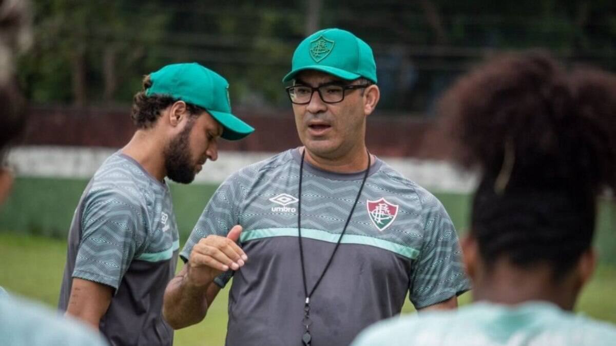 Fluminense define treinadores dos times femininos adulto e Sub-20