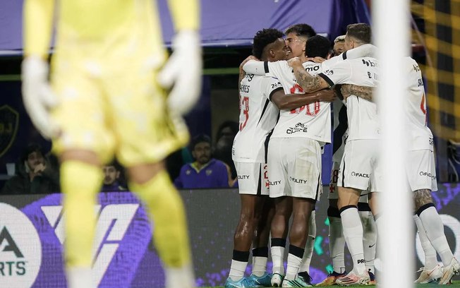 Vasco largou na frente do Boca Juniors e está perto da final da Sul-Americana