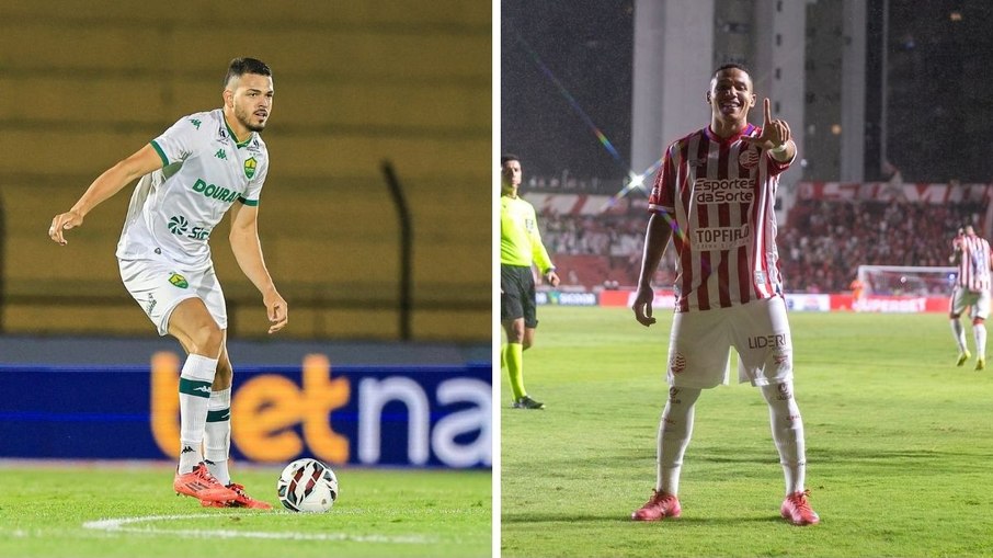 Cuiabá x Náutico é confronto direto na Série B Cuiabá x Náutico é confronto direto na Série B