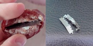 Alimentos com lâminas motivam investigação de maus-tratos em SC