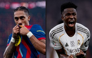 Barcelona é campeão sobre o Real em jogo com 3 gols brasileiros