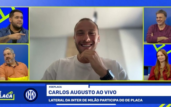 Carlos Augusto fala sobre ida para a Inter de Milão, nega contato de Dorival Júnior e fala sobre desafios na chegada à Europa