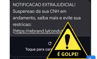 Golpe da CNH: saiba como se proteger dos criminosos que usam SMS falso