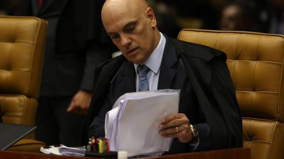 Moraes é o relator do processo
