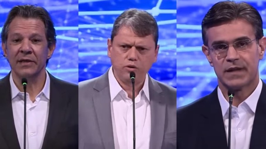 Os candidatos ao governo de São Paulo