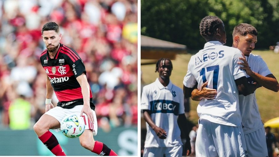Jorginho é cotado para ser titular em Flamengo x Lausanne Jorginho é cotado para ser titular em Flamengo x Lausanne