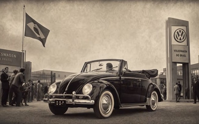 Volkswagen e CARDE trocam Fuscas históricos de presidentes