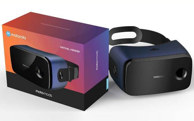 Dispositivo de realidade virtual da Motorola também deverá exibir imagens em realidade aumentada