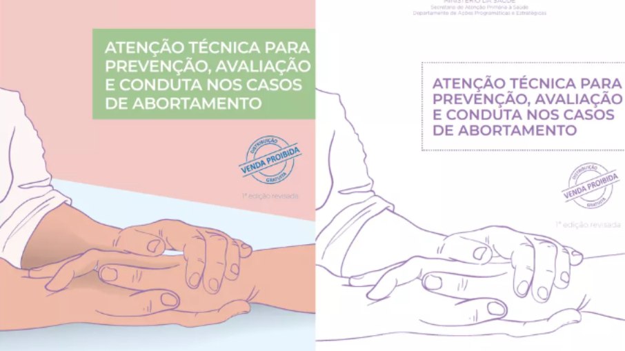 Cartilha do Ministério da Saúde afirma que “não existe aborto ‘legal’” no Brasil