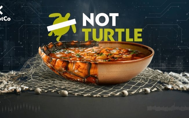 NotCo e chef Diego Oka criam versão vegetal da Sopa de Tartaruga