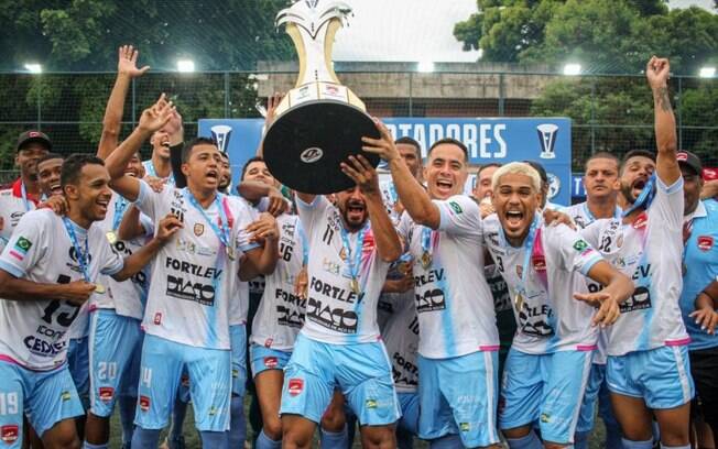 Unicapixaba vence Áurea e é bicampeão da Copa Libertadores de Fut7