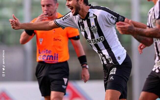 Atlético-MG derrota o Patrocinense e segue 100% no Campeonato Mineiro