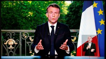 Macron diz que franceses farão a escolha correta nas eleições antecipadas