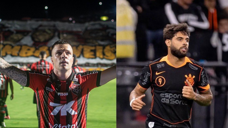 Renato Kayzer e Yuri Alberto são a esperança de gols para as equipes