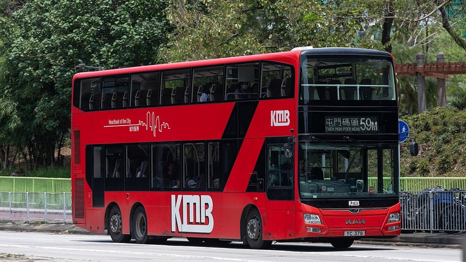 The Kowloon Motor Bus Company KMB)