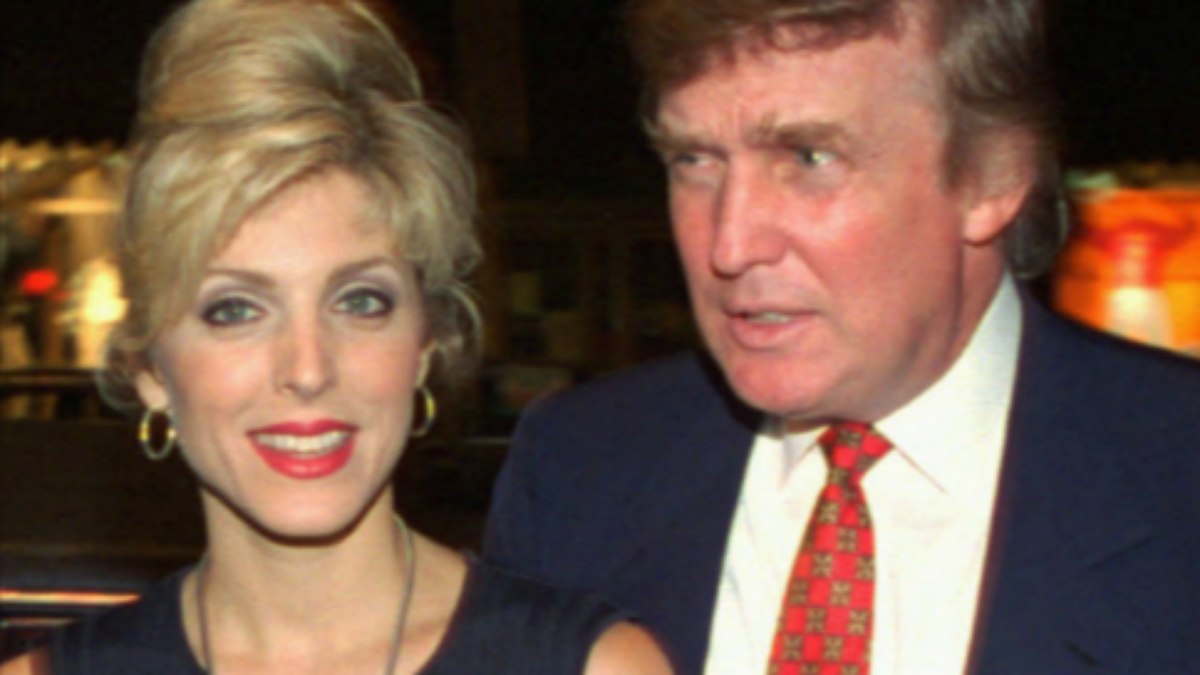 Marla Maples e Donald Trump