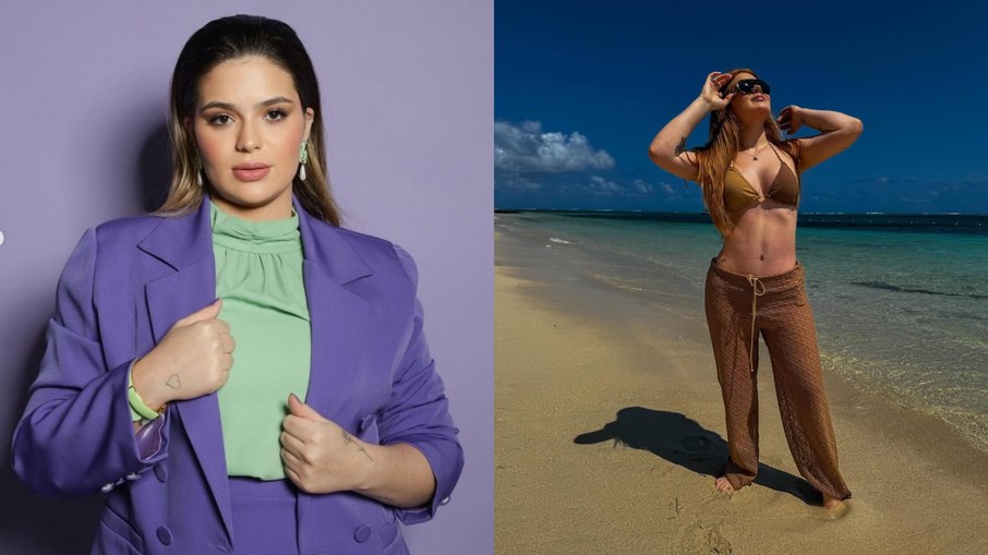 Influenciadora Viih Tube antes e depois de emagrecer
