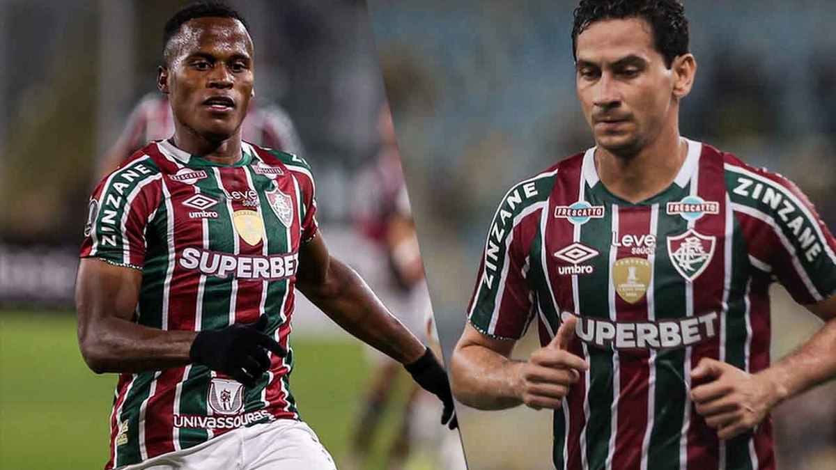 Arias e Ganso se destacam pelo Fluminense na temporada