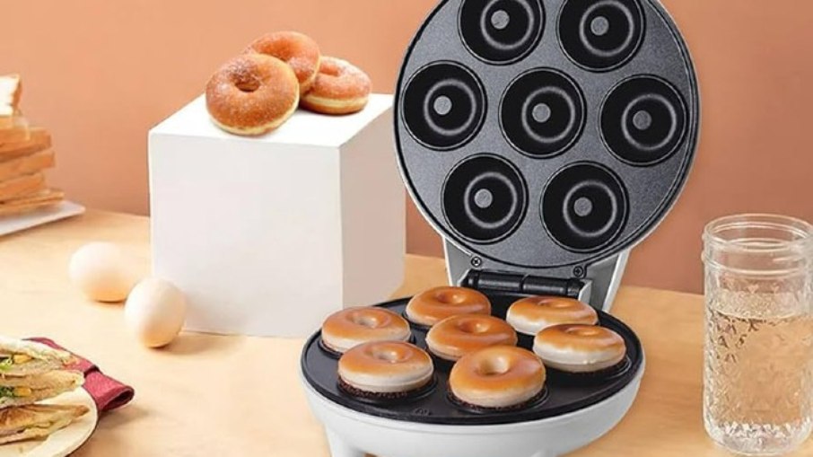 Máquina de fazer donuts 