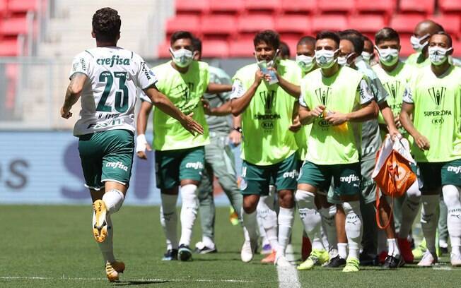 Foto: Reprodução/Flamengo e Palmeiras