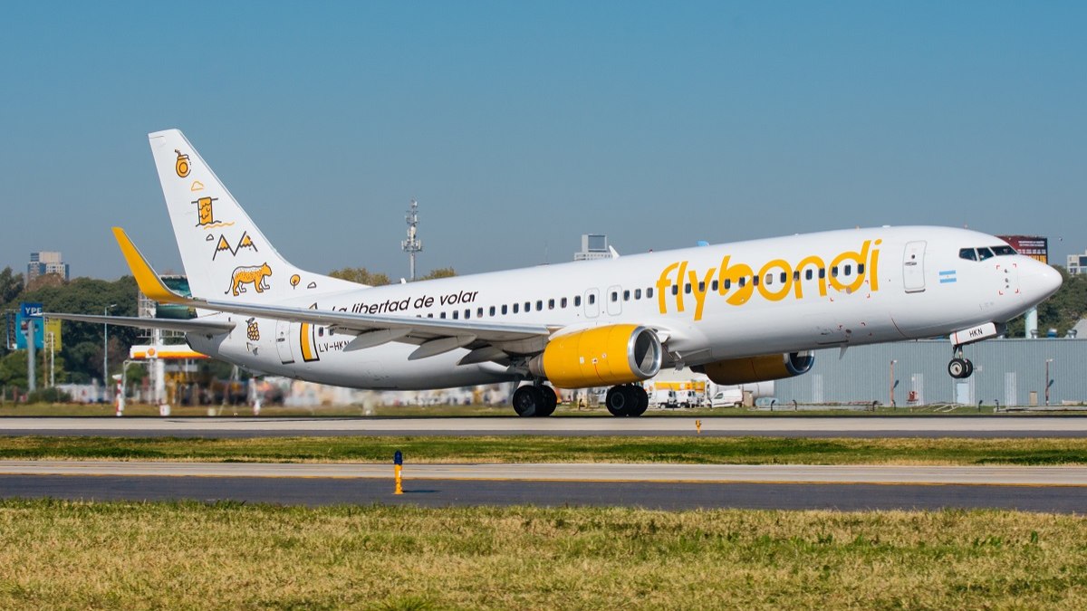 Flybondi tem voos de Buenos Aires para o Rio de Janeiro e Florianópolis Flybondi tem voos de Buenos Aires para o Rio de Janeiro e Florianópolis
