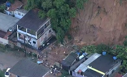 Rio de Janeiro contabiliza mortes após chuvas