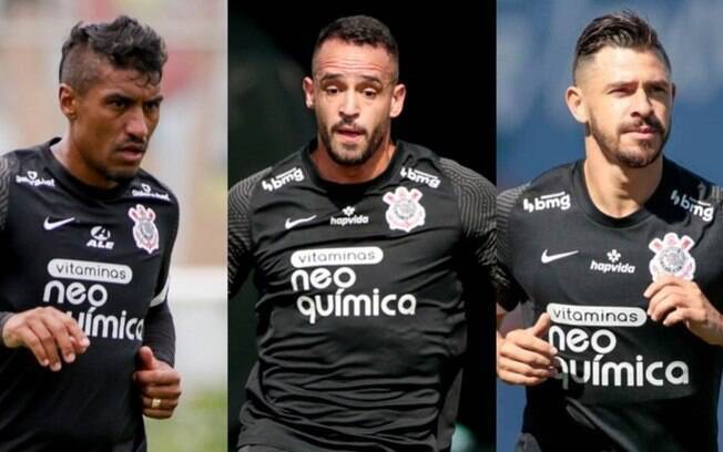 Perto de estreia no Paulistão, Sylvinho segue com dilema para montar o meio-campo do Corinthians