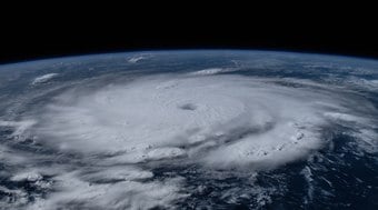 Nasa divulga imagens do furacão Beryl visto do espaço