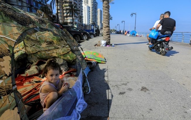 O coordenador humanitário da ONU para o Líbano informou que há 600 mil deslocados internos no país árabe